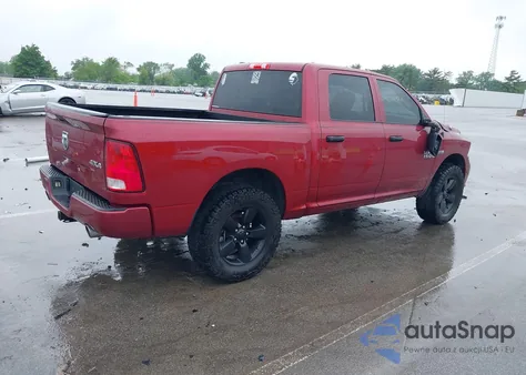 2015 Ram 1500 Express from USA, damaged, VIN 1C6RR7KT6FS600152